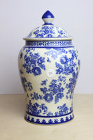 01 - Delft Face Jar