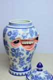 02 - Delft Face Jar