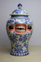 #01 - Delft Temple Jar