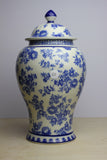 #01 - Delft Temple Jar