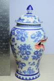 02 - Delft Face Jar
