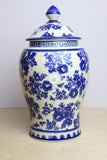 02 - Delft Face Jar - SECOND