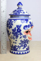 02 - Delft Face Jar - SECOND
