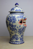 #01 - Delft Temple Jar