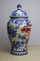 #02 - Delft Temple Jar