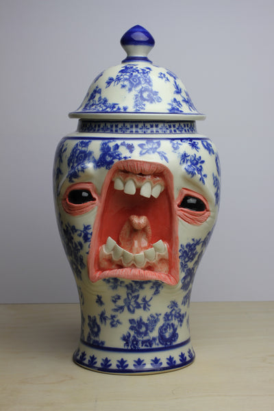 #03 - Delft Temple Jar