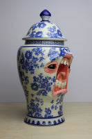 #03 - Delft Temple Jar