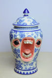 05 - Delft Face Jar