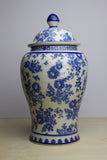 #04 - Delft Temple Jar