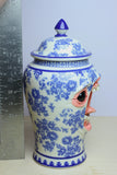 05 - Delft Face Jar