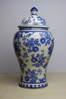 #05 - Delft Temple Jar