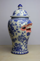 #05 - Delft Temple Jar