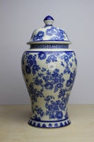 #06 - Delft Temple Jar - SECOND