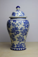 #08 - Delft Temple Jar - SECOND