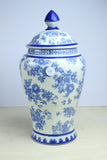 01 - Delft Face Jar