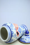 01 - Delft Face Jar