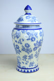 02 - Delft Face Jar