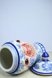 02 - Delft Face Jar