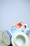 02 - Delft Face Jar