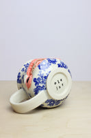 18 - Floral Face Mug
