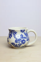 19 - Floral Face Mug