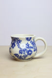 19 - Floral Face Mug