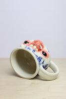 19 - Floral Face Mug