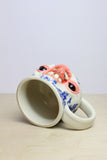 19 - Floral Face Mug