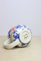 19 - Floral Face Mug