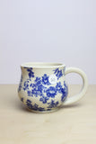 20 - Floral Face Mug