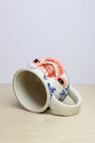 20 - Floral Face Mug