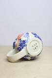20 - Floral Face Mug