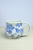 13 - Floral Face Mug