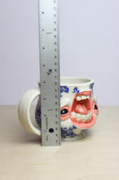 20 - Floral Face Mug