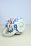 13 - Floral Face Mug