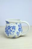 14 - Floral Face Mug