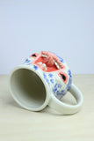 14 - Floral Face Mug