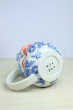 14 - Floral Face Mug