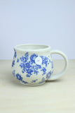 15 - Floral Face Mug