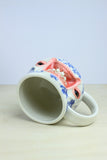 15 - Floral Face Mug