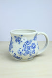 16 - Floral Face Mug