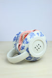 16 - Floral Face Mug