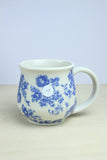 17 - Floral Face Mug