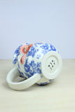 17 - Floral Face Mug