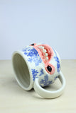 18 - Floral Face Mug