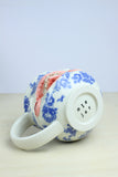 18 - Floral Face Mug