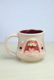 19 - Face Mug