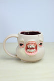 21 - Face Mug