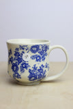 29 - Floral Face Mug - SECOND