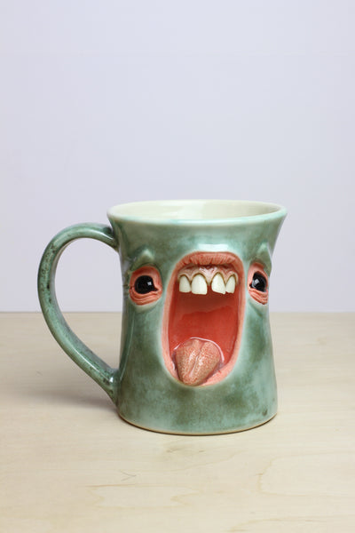 28 - Face Mug - SECOND